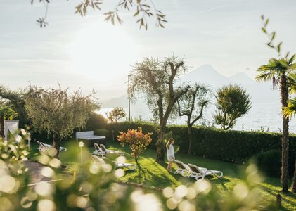 Hotels direkt am Gardasee ✱ Hotels mit Privatstrand