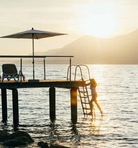 Lake Garda hotel ✱ 3-star Hotel Orione with own garden